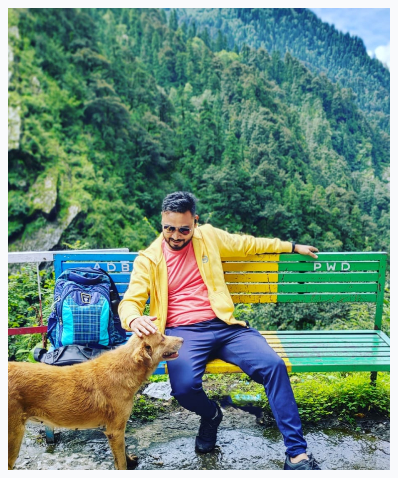 Fullpose of Ganesh Badhe