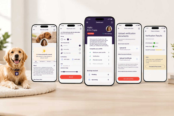 Floofers: AI-Powered Pet Care preview
