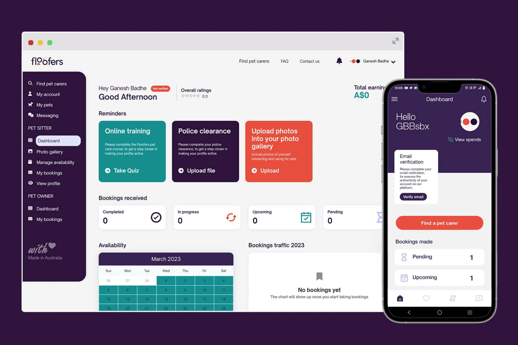 Floofers — UX Case Study preview
